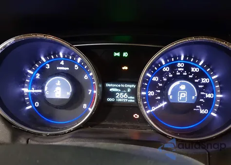 2011 Hyundai Sonata Se из США, поврежденный, VIN 5NPEC4AC5BH228126